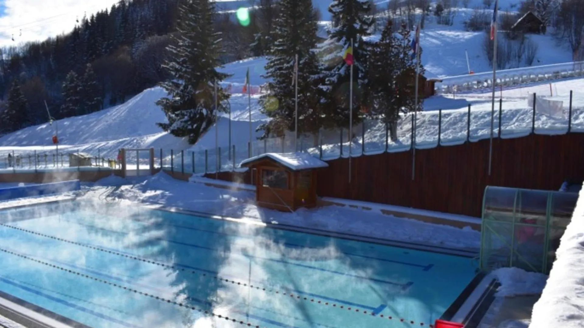 Studio Lumineux Avec Balcon, Centre Station, Ski Aux Pieds, Face Telesiege Sybelles Express - Fr-1-267-260 Villarembert Apartment